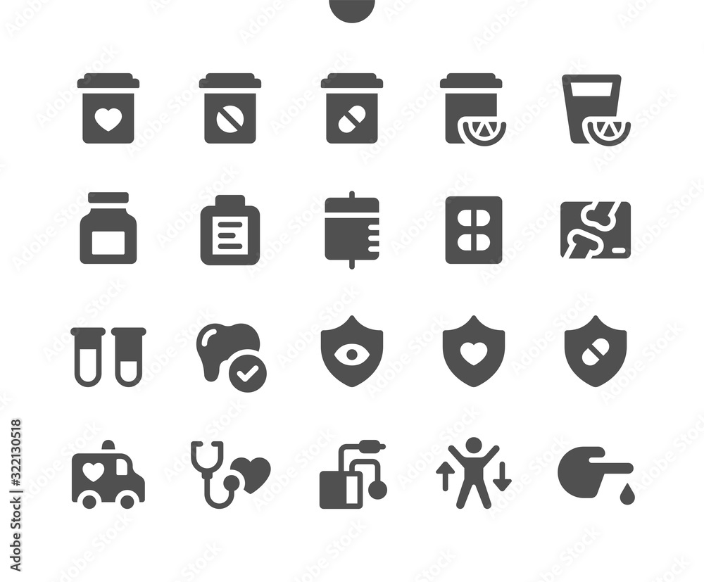 Health v1 UI Pixel Perfect Well-crafted Vector Solid Icons 48x48 Ready for 24x24 Grid for Web Graphics and Apps. Simple Minimal Pictogram Health v1 UI Pixel Perfect Well-crafted Vector Solid Icons 48x48 Ready for 24x24 Grid for Web Graphics and Apps. Simple Minimal Pictogram