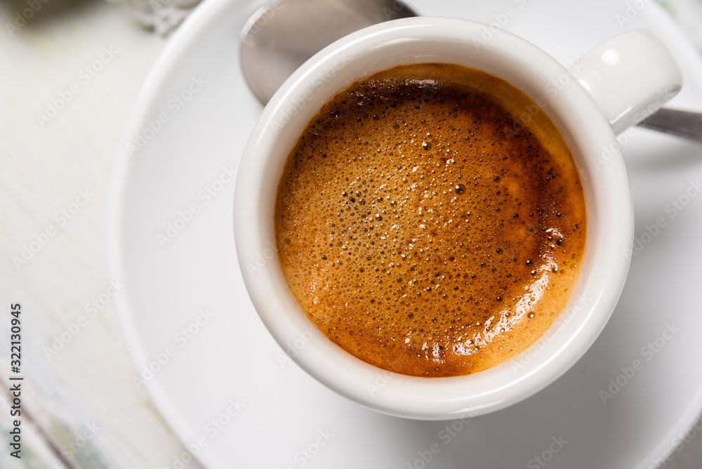 Tazzina di classico espresso italiano Tazzina di classico espresso italiano