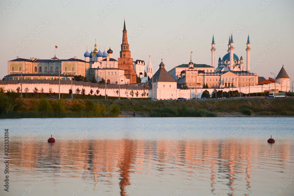 View of the Kazan Kremlin