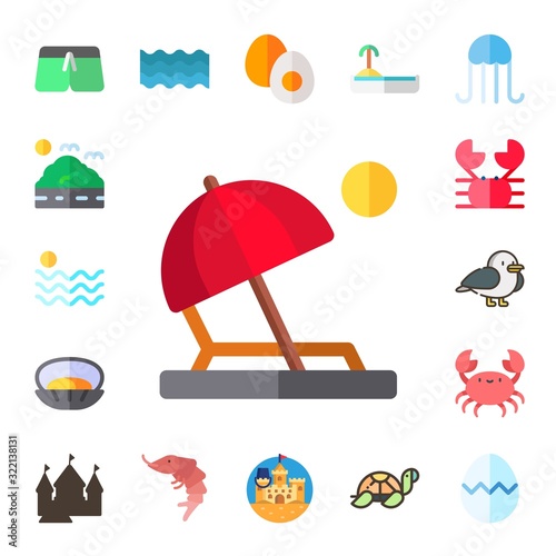 shell icon set