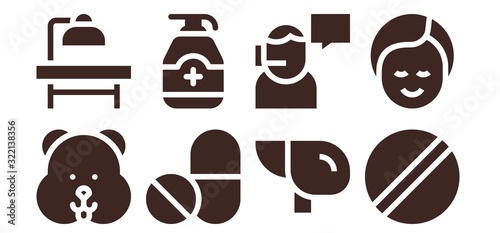 care icon set