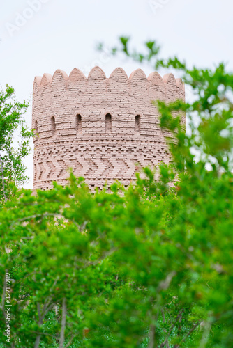 Dolat Abad Garden, Yazd, Iran, Western Asia, Asia, Middle East photo