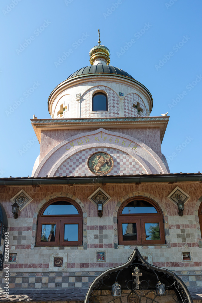 Obraz premium Lesje monastery of the Blessed Virgin Mary, Serbia