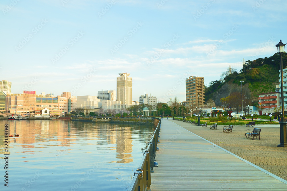 ヴェルニー公園 横須賀市汐入町の風景 ヴェルニー公園 横須賀市汐入町の風景