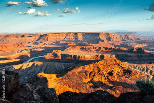 General view of Dead Horse Point, Utah, USA