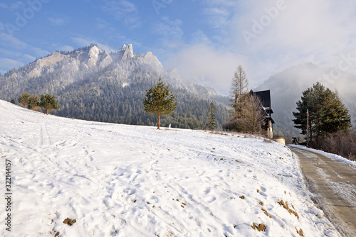 Fototapeta Naklejka Na Ścianę i Meble -  Trzy Korony- Pieniny