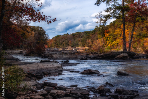 Sweetwater Creek in Autumn  photo