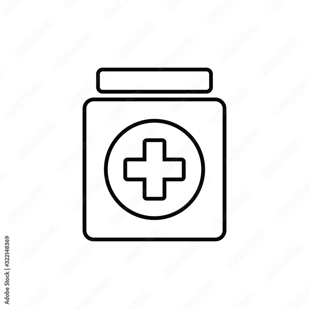 medicine bottle icon pill bottle sign black vector medicine bottle icon pill bottle sign black vector