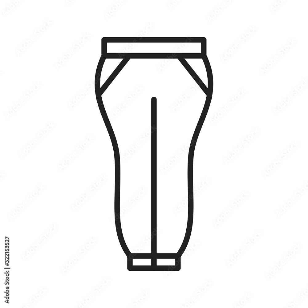 Denim female plants Icon template black color editable. Denim female plants Icon symbol Flat vector illustration for graphic and web design. Denim female plants Icon template black color editable. Denim female plants Icon symbol Flat vector illustration for graphic and web design.
