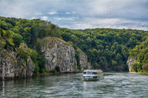 Der Donaudurchbruch bei Kelheim