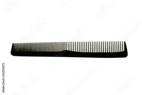 Fryzjerskie narzędzia, nożyczki i grzebienie