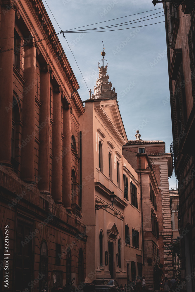 Obraz premium Calles de Roma