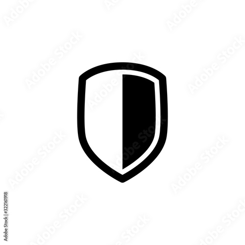 Free Download shield icon design vector logo template EPS 10 - GFXLoad