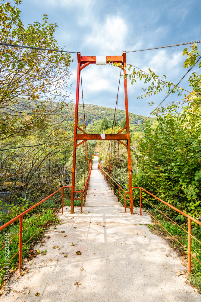 Bridge In Martin Brod-Bihac,Bosnia and Herzegovina Bridge In Martin Brod-Bihac,Bosnia and Herzegovina