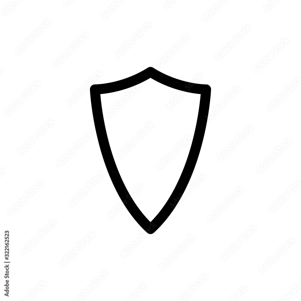 shield icon design vector logo template EPS 10 shield icon design vector logo template EPS 10
