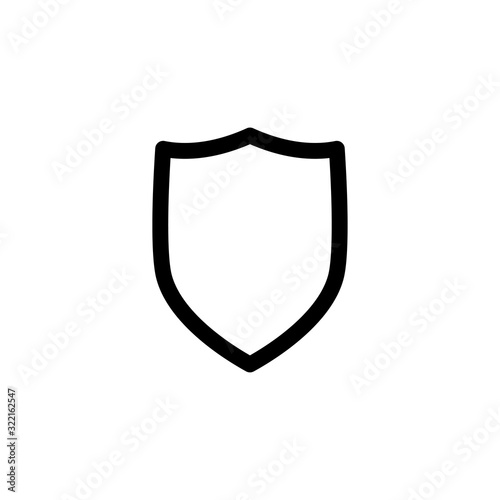 Free Download shield icon design vector logo template EPS 10 - GFXLoad