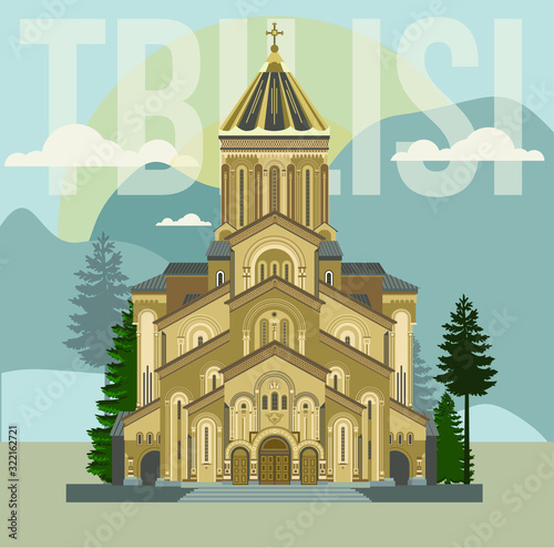 main cathedral of Georgia