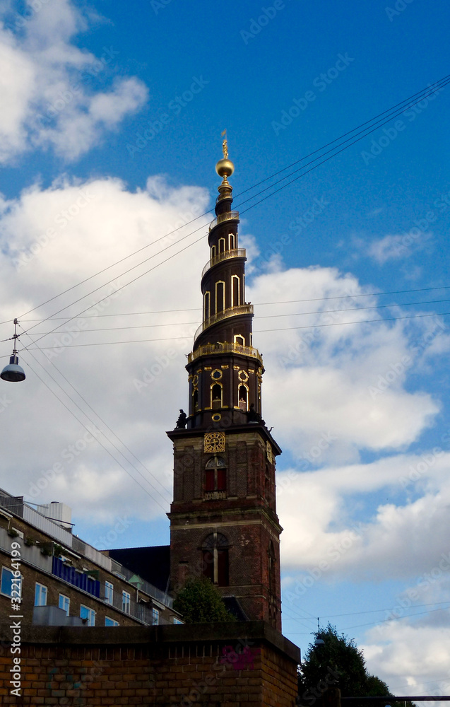 Obraz premium Copenhagen København Denmark - CPH