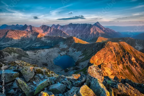 Obraz Dolina Pięciu Stawów Polskich