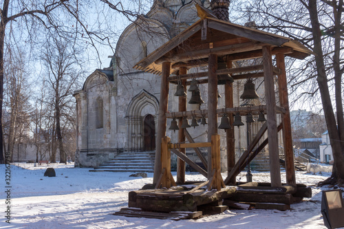 Photography Collection of  bellas in Spaso-Andronikov  Monastery  Moscow