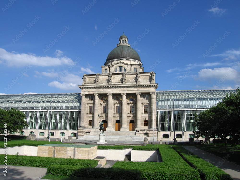 München Bayerische Staatskanzlei