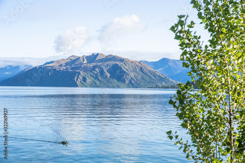 Lake in New Zealand, New Zealand Landscape, Popular Travel Destination