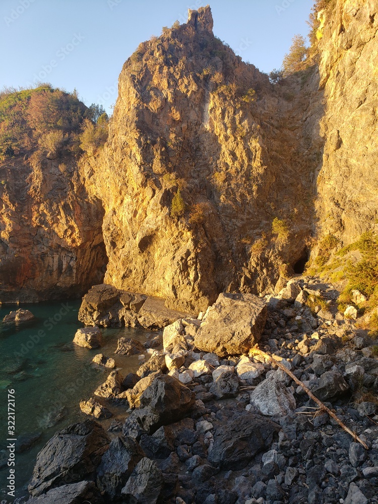 Cave in the sea, San Nicola Arcella.