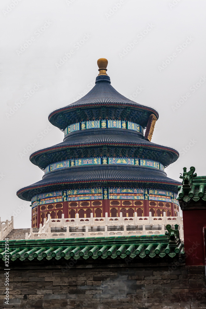 The Hall of Prayer for Good Harvests, Temple of Heaven, Beijing