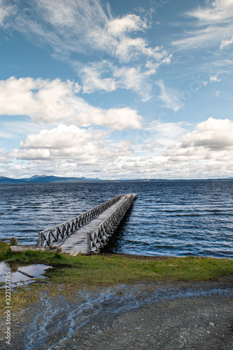 bridge in ushuaia
