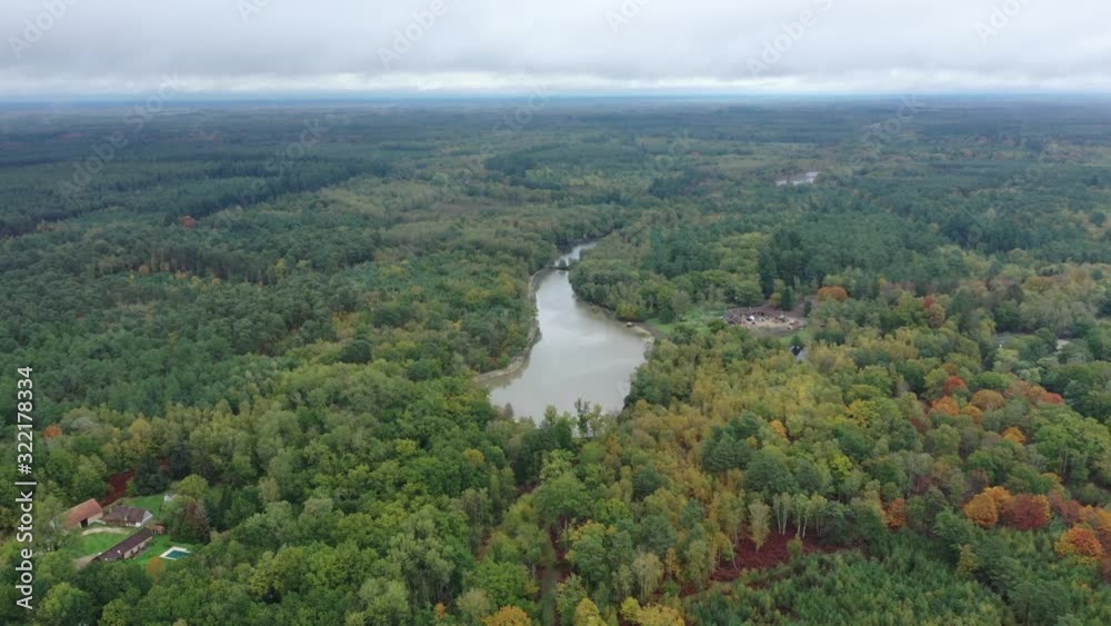 forêt de Sologne et rives de la Loire