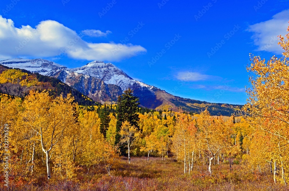 Utah in fall