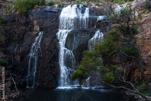 Mackenzie Falls  Grampian National Park  Victoria  Australia.