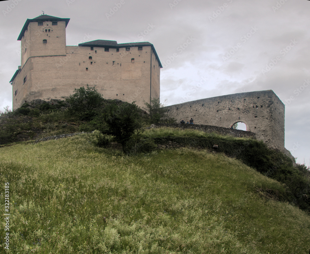 Castle Gutenberg in Liechtenstein