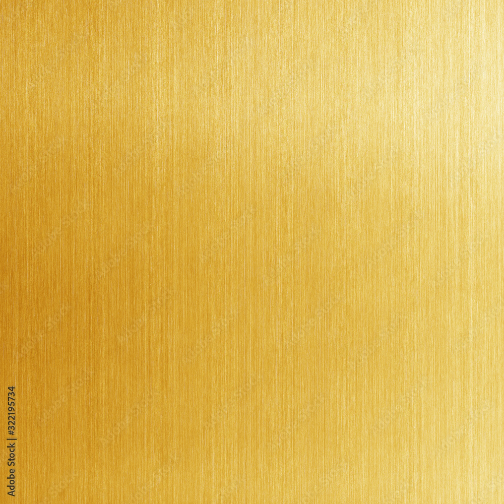 Naklejka premium Gold background or texture and gradients shadow.