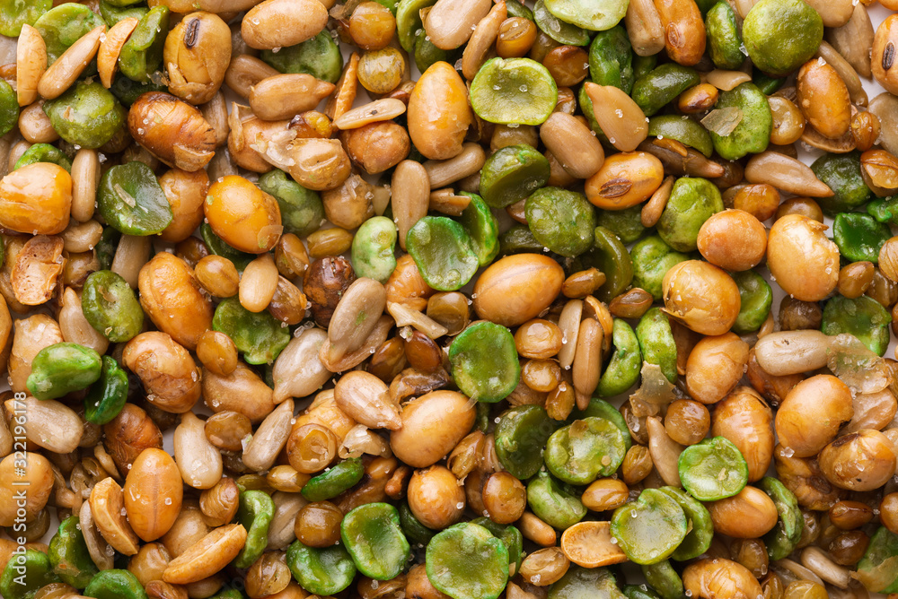 Bunch of mixed seeds (close up) Bunch of mixed seeds (close up)