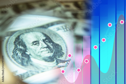 A sharp rise in the dollar....