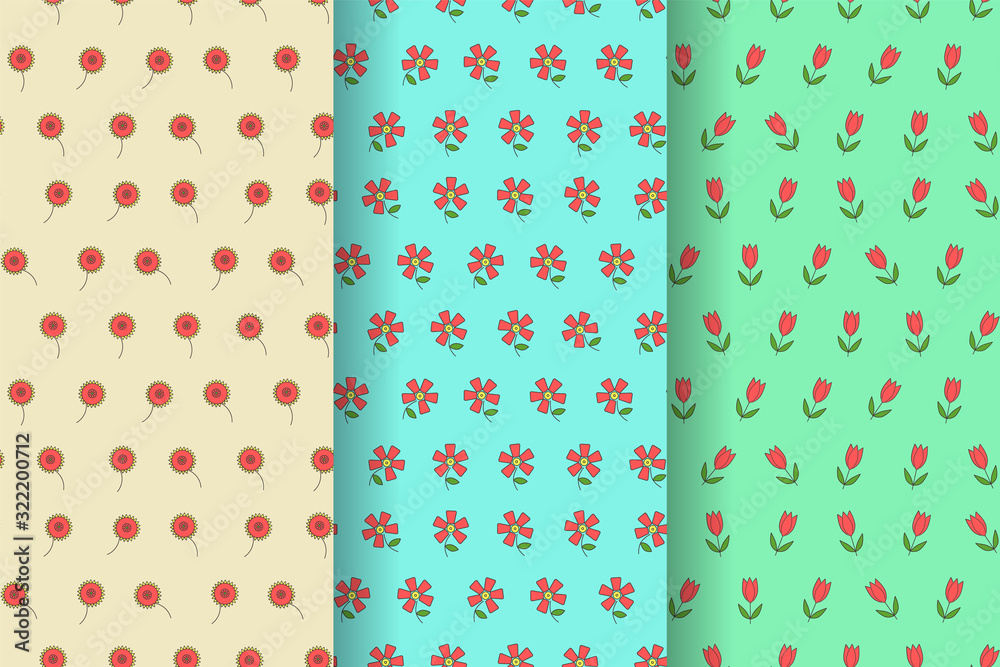 Cute pattern in small flower. Small colorful flowers. White background. Ditsy floral background. The elegant the template for fashion prints. Cute pattern in small flower. Small colorful flowers. White background. Ditsy floral background. The elegant the template for fashion prints.