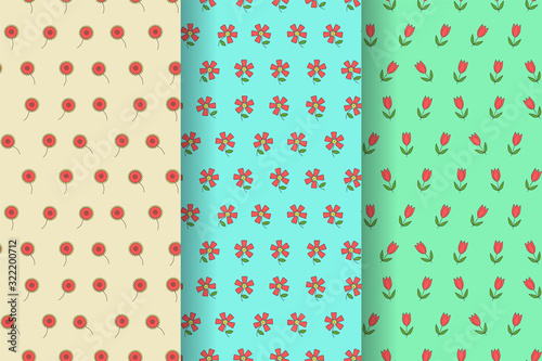 Cute pattern in small flower. Small colorful flowers. White background. Ditsy floral background. The elegant the template for fashion prints.