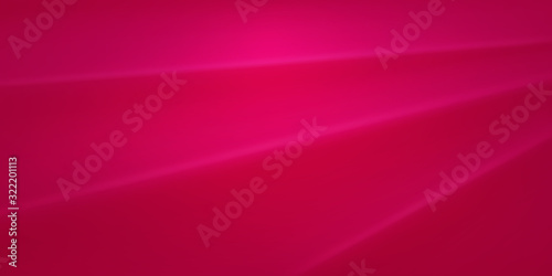 Abstract background with wavy surface in red colors
