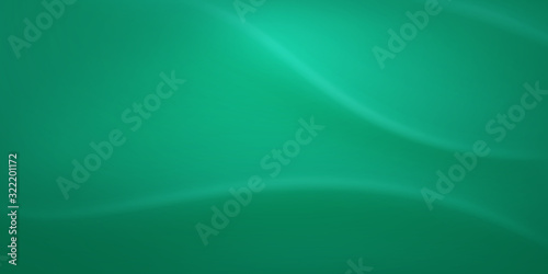 Abstract background with wavy surface in turquoise colors