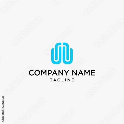Free Download letter logo M monogram design vector is perfect for initial business and personal logos - GFXLoad