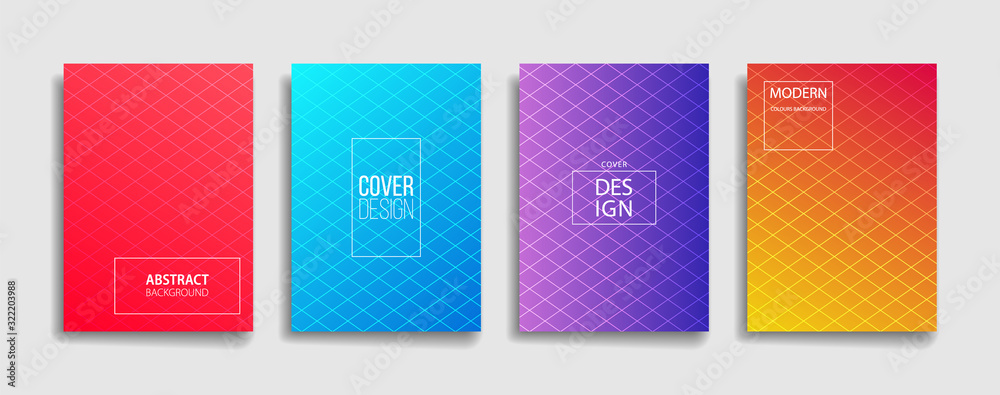 abstract mosaic pattern background cover design. modern background design with trendy and vivid vibrant color. blue violet red orange green placard poster vector cover template. abstract mosaic pattern background cover design. modern background design with trendy and vivid vibrant color. blue violet red orange green placard poster vector cover template.