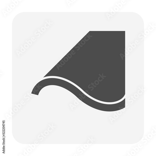 roof tile icon