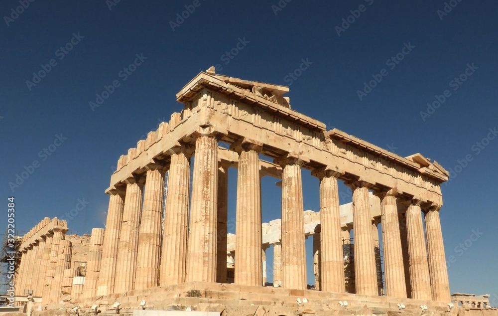 Parthenon  Athens Greece