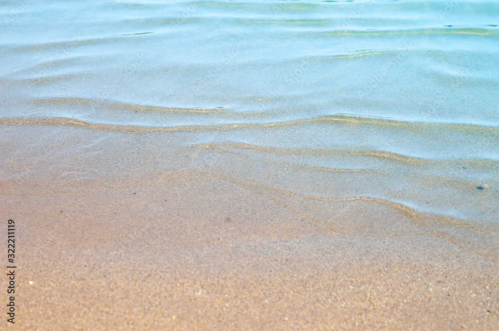 Wave and beach background. Wave and beach background.