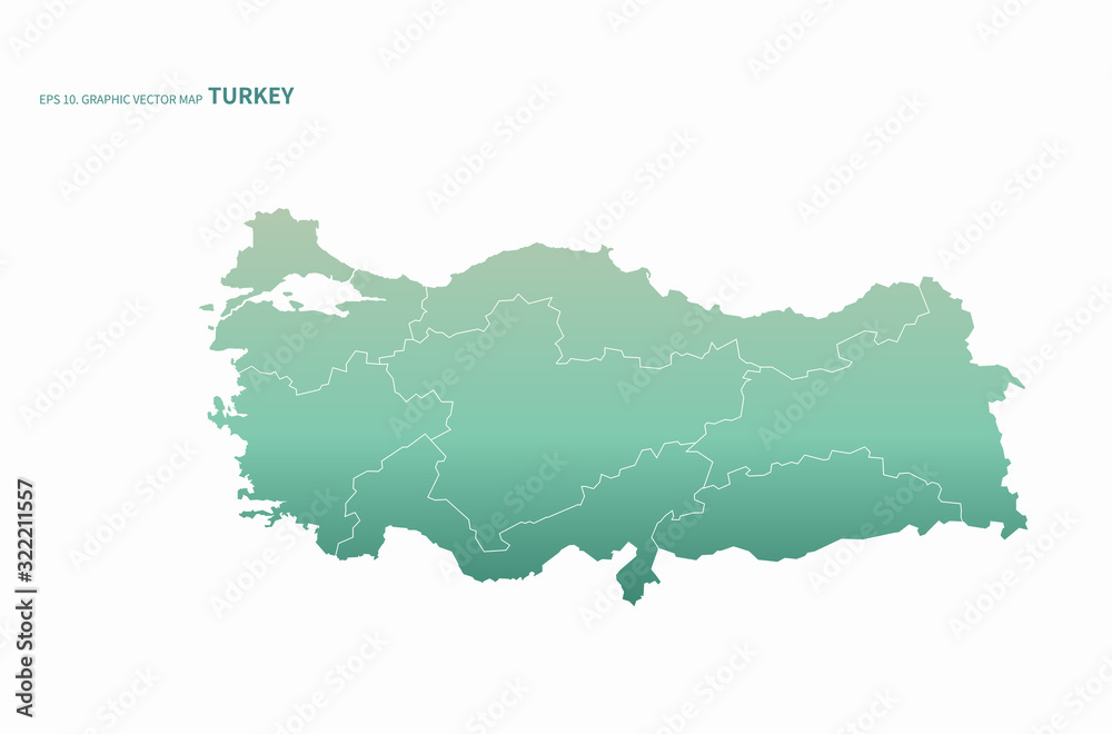 world map. turkey map outline in vector. turkey map with gray. turkey map.