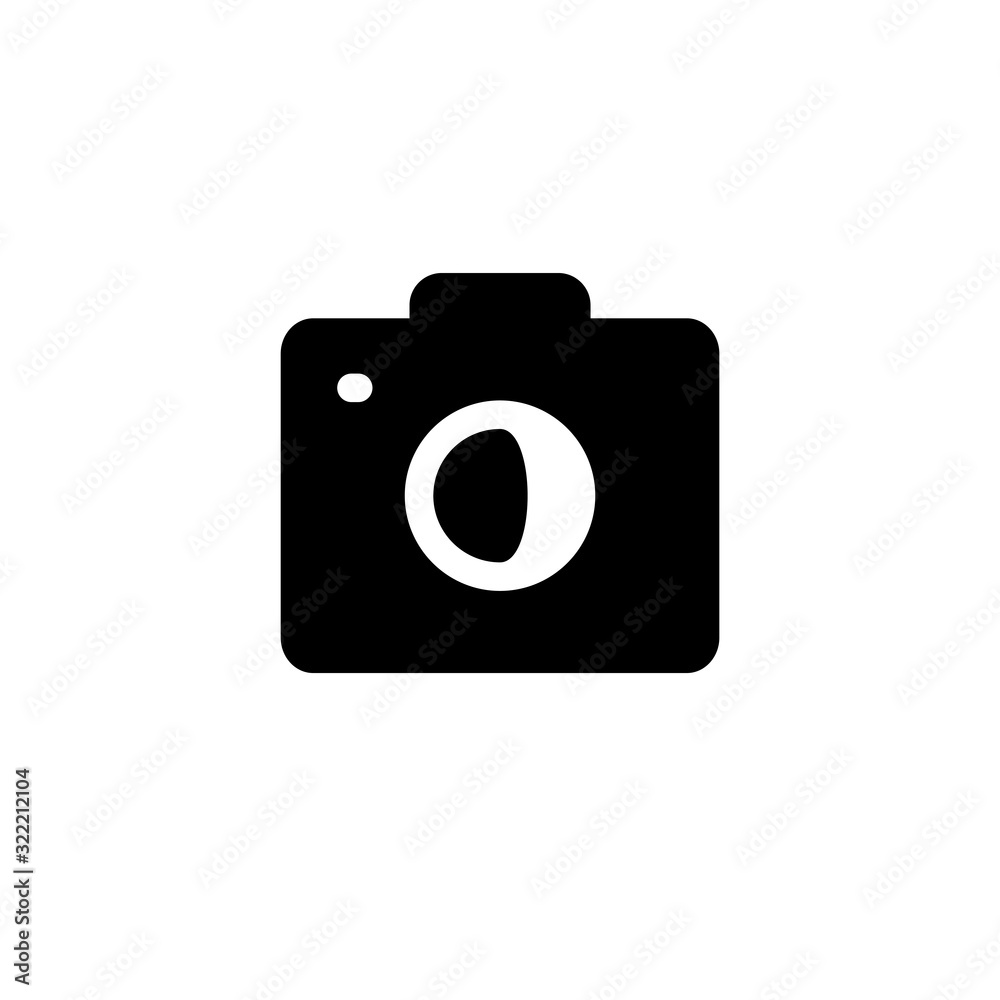 Vector illustration, photography icon template. Vector illustration, photography icon template.