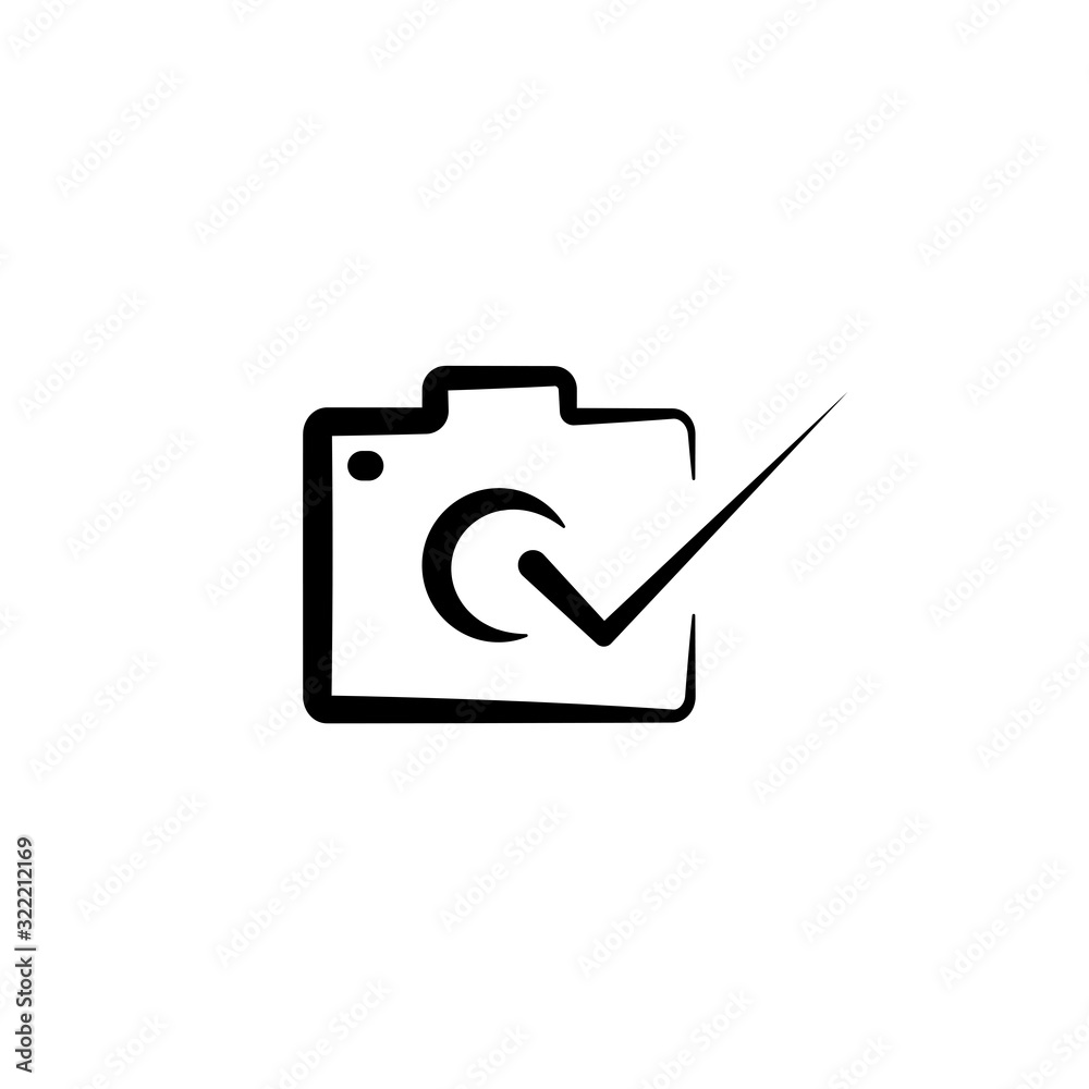Vector illustration, photography icon template. Vector illustration, photography icon template.