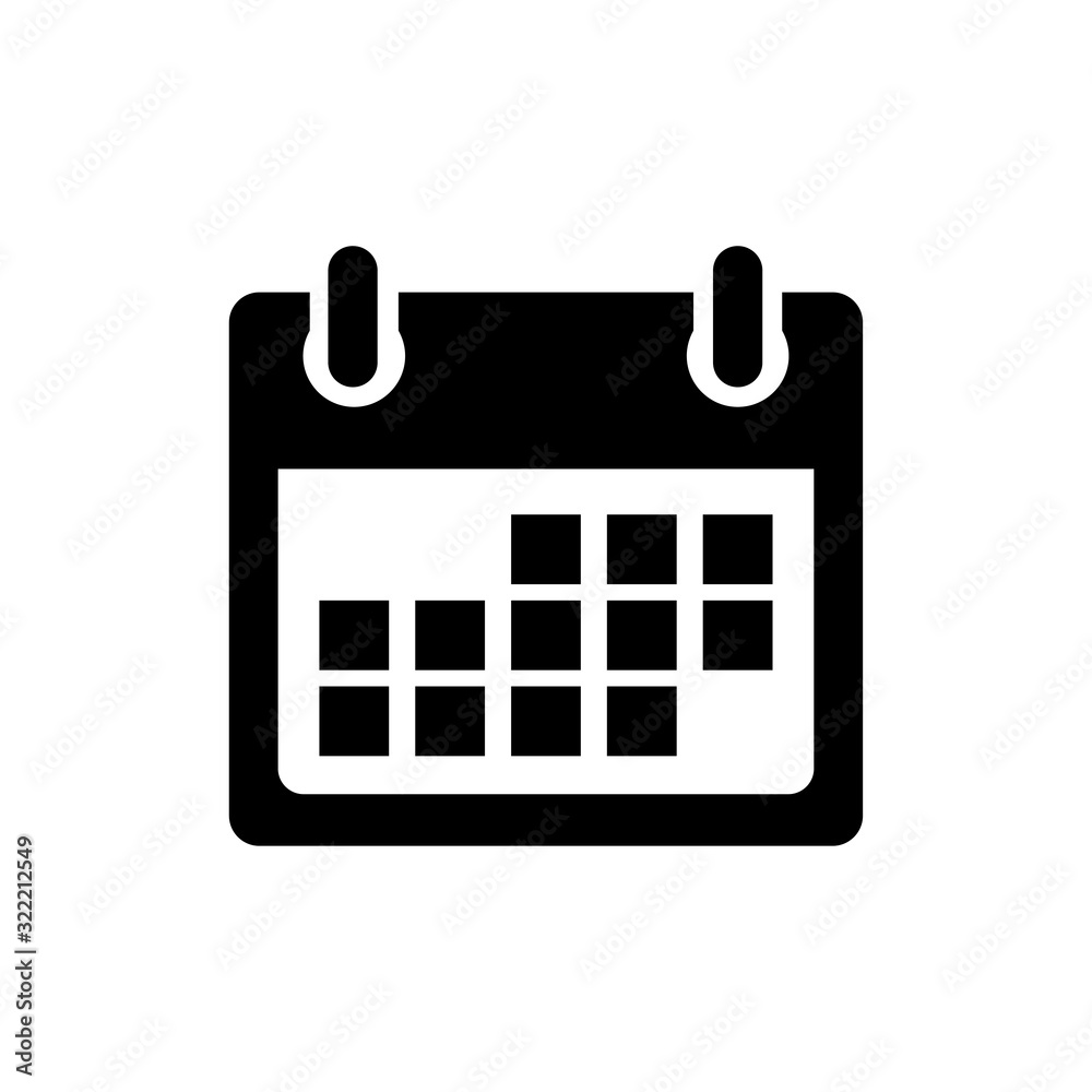 calendar icon design vector logo template EPS10 calendar icon design vector logo template EPS10