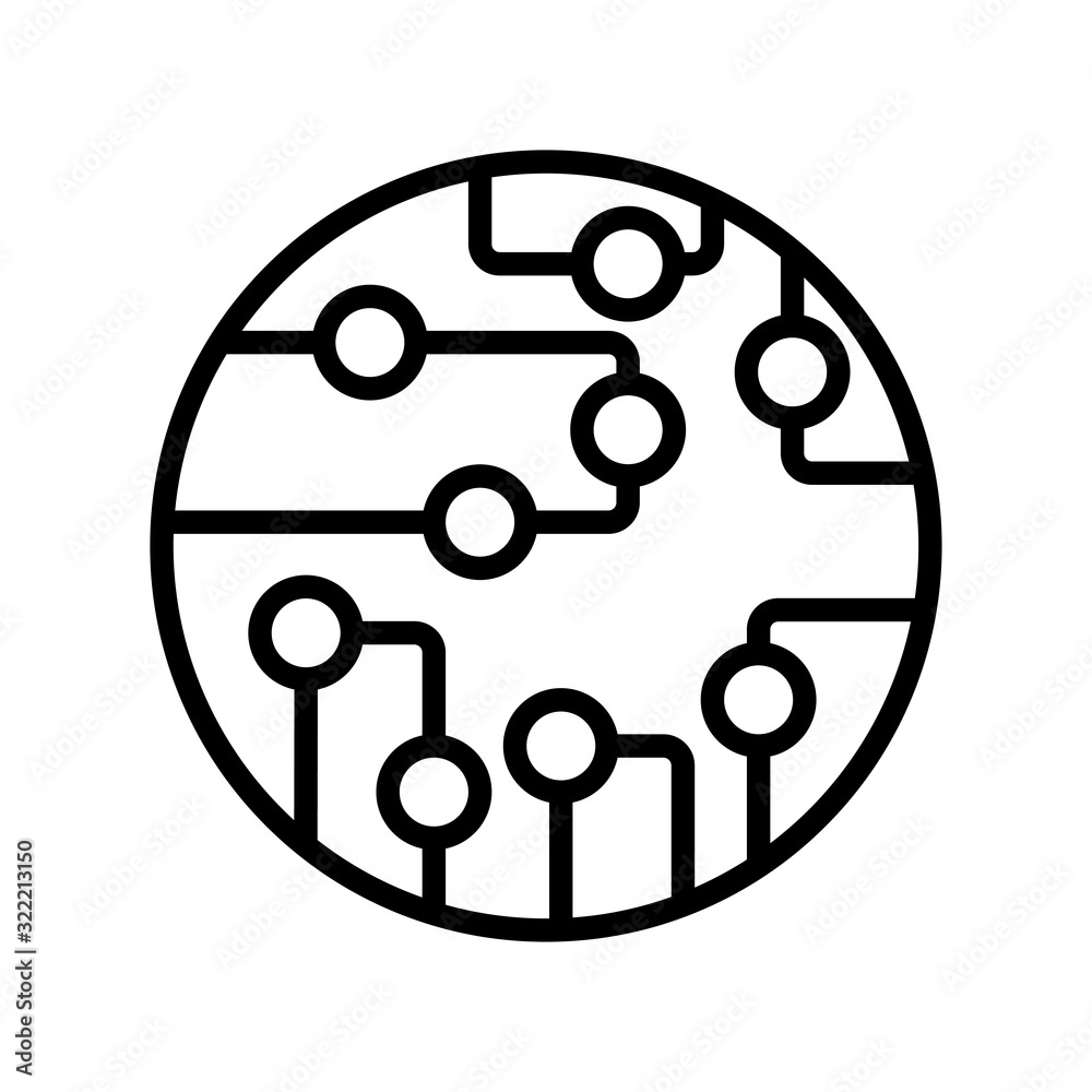 technology icon design vector logo template EPS 10 technology icon design vector logo template EPS 10